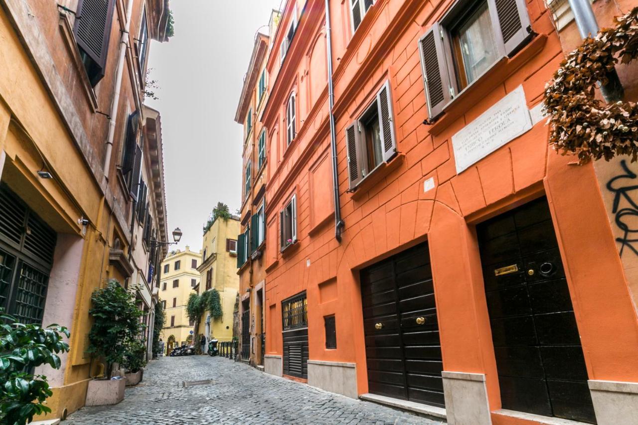 Apartmán Casa Mucci Řím Exteriér fotografie