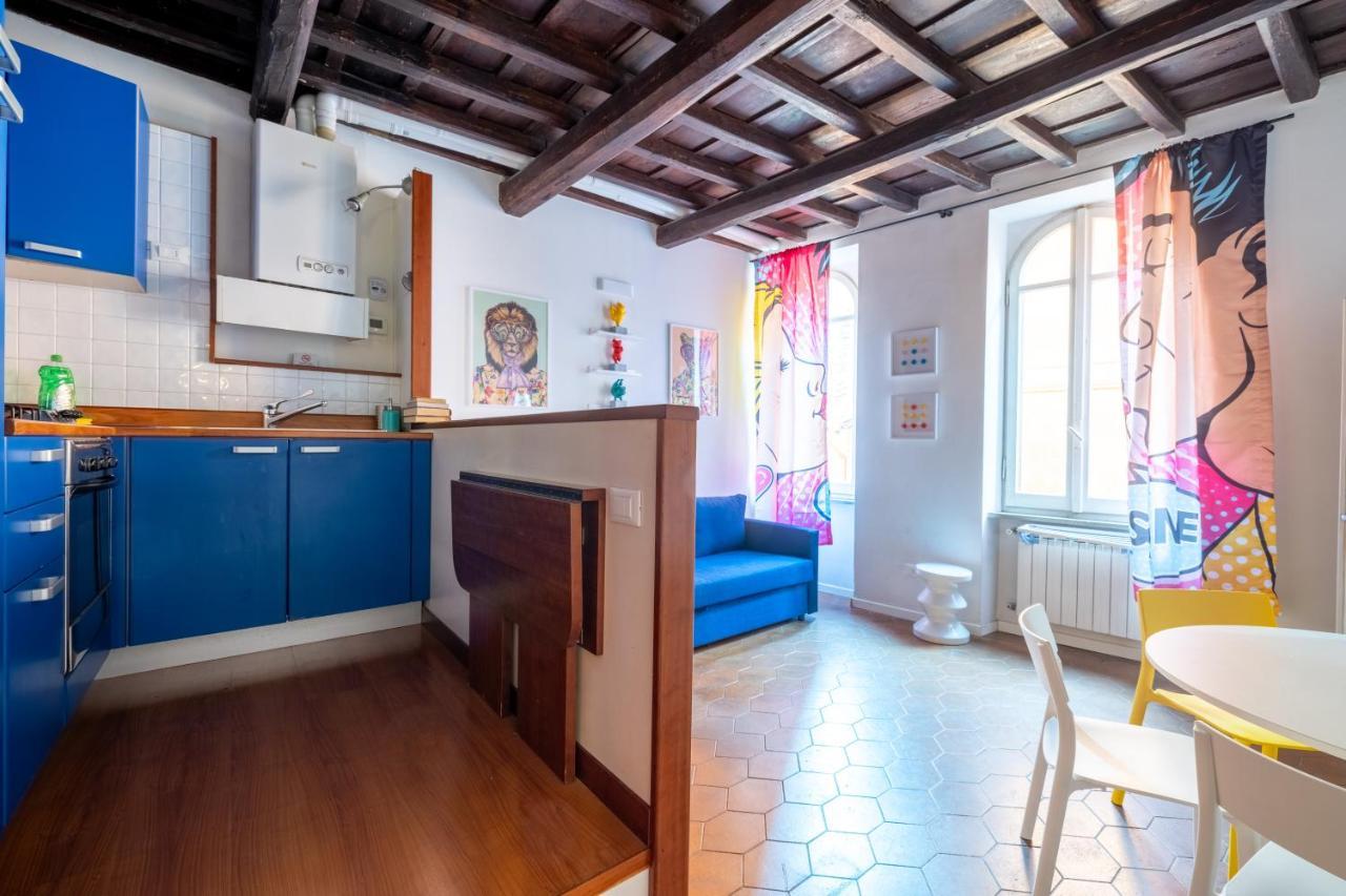 Apartmán Casa Mucci Řím Exteriér fotografie