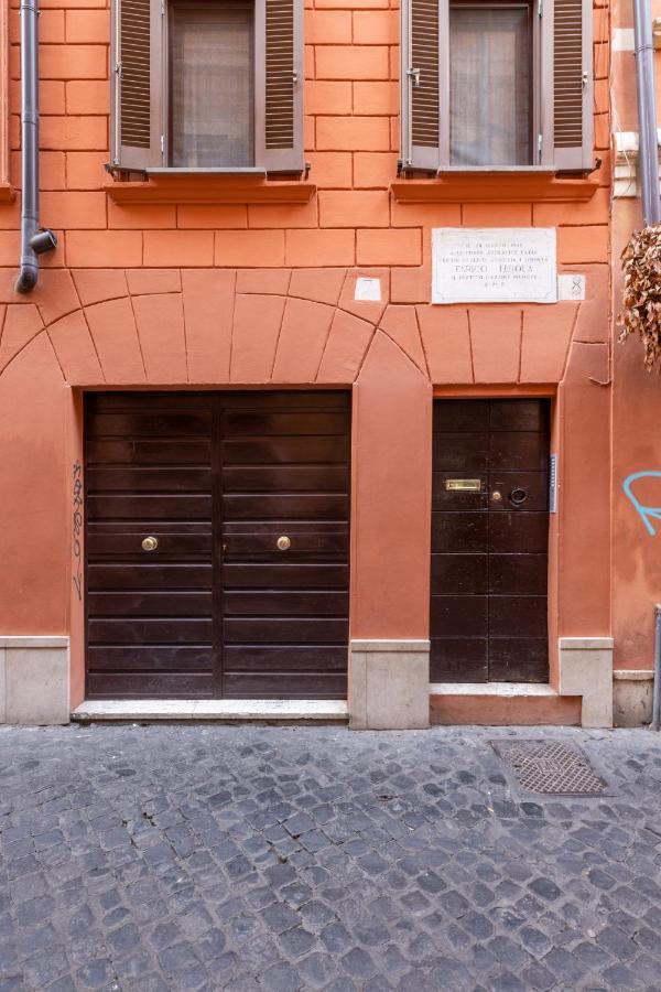 Apartmán Casa Mucci Řím Exteriér fotografie