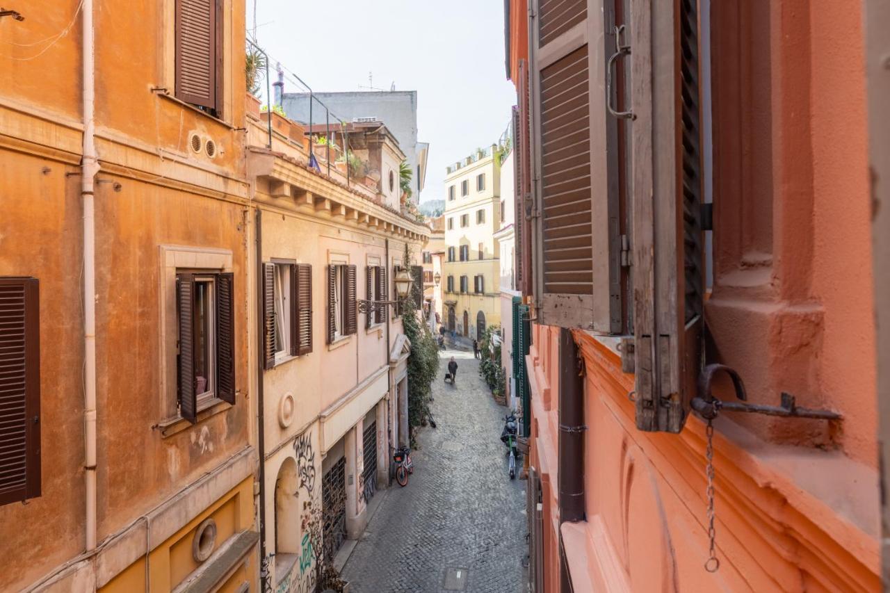 Apartmán Casa Mucci Řím Exteriér fotografie
